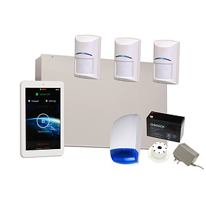 Solution 3000 with 3 TriTech + 7" Touchscreen