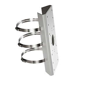 Pole Mount Adaptor for Dome & Turret Camera