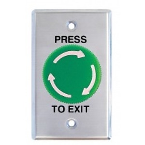 Twist to Reset Mushroom Exit Button