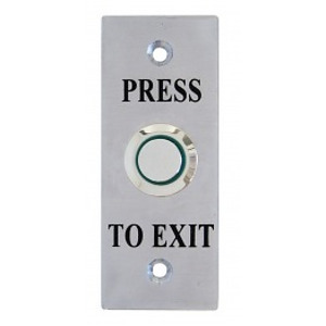 Architrave LED Exit Button