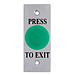 Architrave Exit Green Button