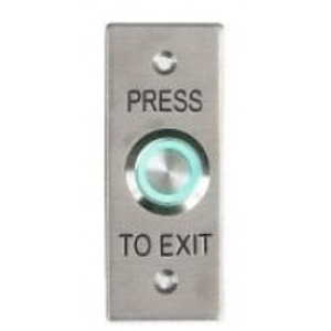 Architrave LED Exit Button