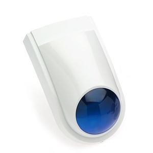 DFM WP06 COMBO SIREN/STROBE 110DB 9-15VDC EOL RESISTOR TAMPER 200HX115WX75D (MM) WHITE
