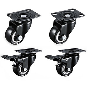 Set of Castors x 4 for FSR Rack