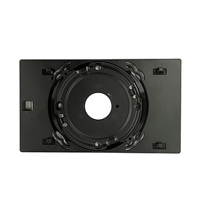 Rotatable Wall Mount Bracket - Black