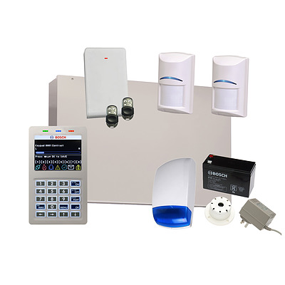 Solution 6000 IP Panel with 2 Wireless PIR + Wi-Fi Keypad