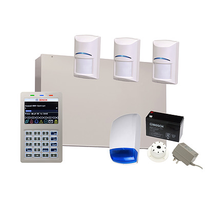 Solution 6000 IP Panel with 3 Pet PIR + Wi-Fi Keypad