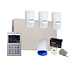 Solution 6000 IP Panel with 3 Pro Series Tri Tech PIR + Wi-Fi Keypad