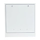 Wall Mount Slimline Vertical Rack - 2RU