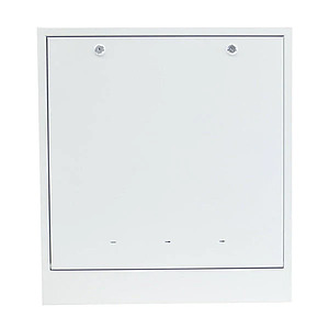 Wall Mount Slimline Vertical Rack - 2RU