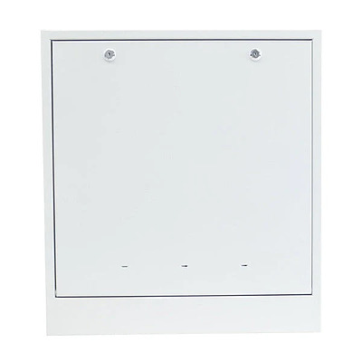 Wall Mount Slimline Vertical Rack - 2RU