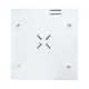 Wall Mount Slimline Vertical Rack - 2RU