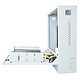 Wall Mount Slimline Vertical Rack - 2RU