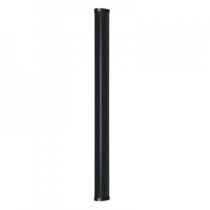 TAKEX TAW SERIES PE BEAM TOWER 180° SINGLE SIDED (ENCLOSURE ONLY) BLACK PLASTIC WALL MOUNTED 1000Hx216Wx191D M