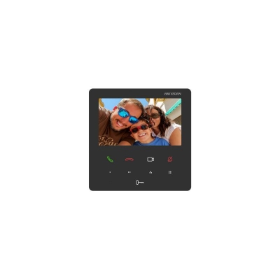 4.3“ TOUCH-SCREEN INDOOR STATION,WITH TOUCH BUTTONS. 4.3-INCH COLORFUL TFT LCD, DISPLAY RESOLUTION: 480 * 272.
