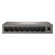 IP-COM 8PORT GIG SW NON-POE 16Gbps 14.88Mpps L2 UNMANAGED OP TEMP 0 ~ +40 BRN METAL 240VAC/9-12VDC 25.3Hx140Wx