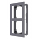 2 SURFACE MOUNTING MODULE BRACKETS OF MODULAR DOOR STATION: INCLUDES 2 MODULE FRAME , 2 MODULE FRONT PANEL, 1