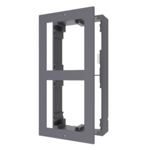 2 SURFACE MOUNTING MODULE BRACKETS OF MODULAR DOOR STATION: INCLUDES 2 MODULE FRAME , 2 MODULE FRONT PANEL, 1