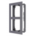 2 SURFACE MOUNTING MODULE BRACKETS OF MODULAR DOOR STATION: INCLUDES 2 MODULE FRAME , 2 MODULE FRONT PANEL, 1