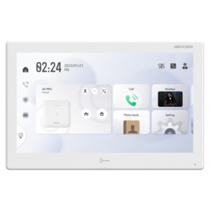 ANDROID V10.0, PLUG & PLAY, STANDARD POE, EASY INSTALLATION, SUPPORTS LINK TO HIKVISION DEVICES TO BULID A MAN