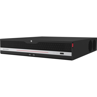 HIKVISION DEEPIN MIND 9664NXI-M8-X, 64CH NVR, FACIAL REG,400MBPS, DUAL 4K, 8BAY,RAID, 5YR