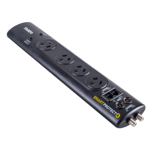 THOR POWER FILTER BRD 4X 3-PIN AU O/P 1X F-TYPE IN&OUT 1X PAL IN&OUT 1X RJ45 IN&OUT FIRE RETARDENT 1.2M CBL 35