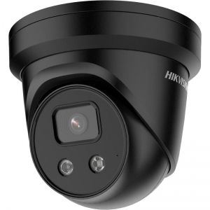 HIKVISION ACUSENSE 2CD2386G2-IU  8MP TURRET, BLACK, 2.8MM LENS COLOUR IMAGE AT 0.003 LUX