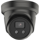8MP TURRET, STROBE LIGHT & AUDIO BLACK, 2.8MM LENS COLOUR IMAGE AT 0.003 LUX