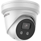 8MP TURRET, STROBE LIGHT & AUDIO WHITE, 2.8MM LENS COLOUR IMAGE AT 0.003 LUX