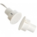 RECESSED STEEL DOOR REED SWITCH WHT 25MM