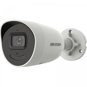 6MP BULLET WHITE STROBE LIGHT & AUDIO 4.0MM LENS