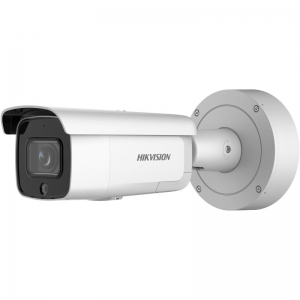 6MP BULLET WHITE STROBE LIGHT & AUDIO MOT 2.8-12MM LENS