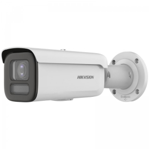 8MP HYBRID LIGHT BULLET WHITE, MOT 2.8-12MM LENS