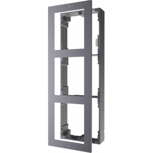 3 MODULE ACCESSORIES USED FOR SURFACE MOUNTING INCLUDES 3 MODULE FRAME 3 MODULE FRONT PANEL AND SOME OTHER NEC