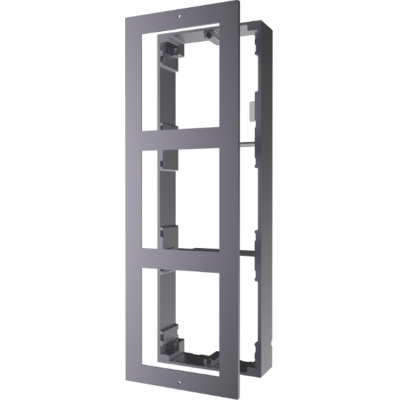 3 MODULE ACCESSORIES USED FOR SURFACE MOUNTING INCLUDES 3 MODULE FRAME 3 MODULE FRONT PANEL AND SOME OTHER NEC