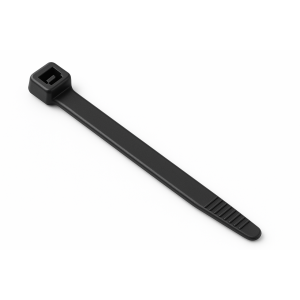 CABLE TIES NYLON 100X2.5MM BLACK 100PK