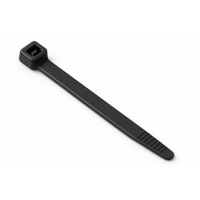 CABLE TIES NYLON 100X2.5MM BLACK 100PK