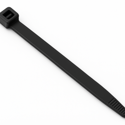 CABLE TIES NYLON 250X4.8MM BLACK 100PK