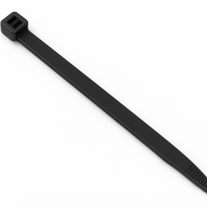 CABLE TIES NYLON 300X4.8MM BLACK 1000PK
