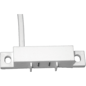 TANE H/WIRED WATER SENSOR WHT N/OX1 PLASTIC SURF MTD 12.7HX63.5WX12.7D (MM) MAX 6VDC W/ 1828MM CABLE JACKETETE