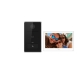 IP VIDEO INTERCOM KIT FOR VILLA OR HOUSE, ONLY ONE CALL BUTTON WHT 12VDC/STANDARD POE