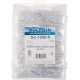 DOLPHIN SUPER B CONNECTOR PLASTIC WHT FOR DRY AREAS BOX 1000 PKT