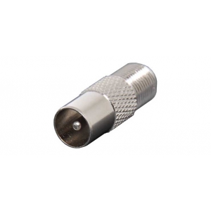 ADAPTOR F-TYPE FEMALE-PAL MALE