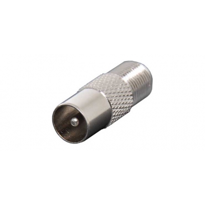 ADAPTOR F-TYPE FEMALE-PAL MALE