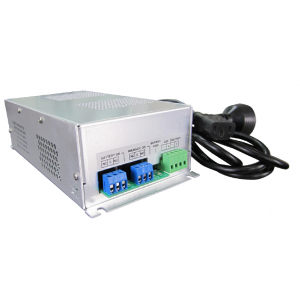 POWERBOX 13.8 VOLT DC 7AMP (6AMP LOAD-1AMP CHARGING) SUPPLY MAINS FAIL & LOW BATT OUTPUTS.