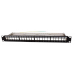 24 PORT UNLOADED SHIELDED KEYSTONE PATCH PANEL