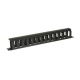 1U PATCH CABLE MANAGEMENT PANEL