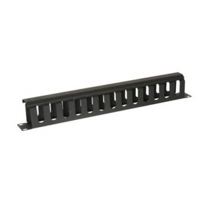 1U PATCH CABLE MANAGEMENT PANEL