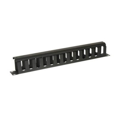 1U PATCH CABLE MANAGEMENT PANEL