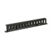 1U PATCH CABLE MANAGEMENT PANEL